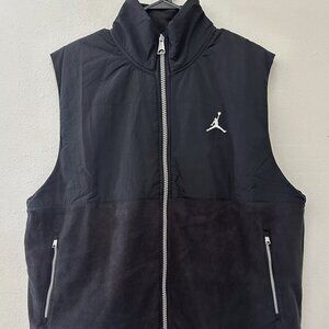 Nike Air Jordan Essentials Winter Vest Black Mens Size Small